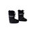 Chanel Boots Black Cloth  ref.99975