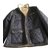 Barbour Taglia della giacca 40 Blu navy Nylon  ref.99990