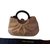 Autre Marque Handbag Black Beige Patent leather  ref.105344