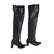 Chanel Boots Black Lambskin  ref.105347