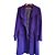 Abrigo Emanuel Ungaro de Lana y Angora Morado Púrpura - vista 2