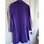 Abrigo Emanuel Ungaro de Lana y Angora Morado Púrpura - vista 3