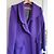 Abrigo Emanuel Ungaro de Lana y Angora Morado Púrpura - vista 5