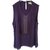 Michael Kors Tops Purple Polyester  ref.105381