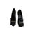 Yves Saint Laurent Heels Black Patent leather  ref.105395