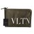 Valentino Garavani Bags Briefcases Khaki Cloth  ref.105525