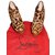 Christian Louboutin Christian Louboutin botas de punta abierta Estampado de leopardo Becerro  ref.105531