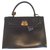 Hermès Kelly 32 Sellier Black Leather  ref.105539