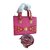 Versace Medusa Stud Tribute Tote in Pink Leather  ref.105544