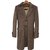Long coat Roberto cavalli Light brown Cotton  ref.105552