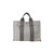 Hermès Tote Grey Cloth  ref.105566