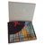 Burberry Affiche large imprimé foulard carré en laine et soie Multicolore  ref.105578