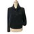Louis Vuitton Sweat shirt Polyester Noir  ref.105609