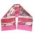 Hermès Hermes Silk Twill Scarf Pink  ref.105620