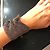 Autre Marque Bracciale manchette Laura B maglia argentata Argento - vista 6