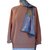 Pale Coral Kaschmirpullover, starker Strick aus Colombo Koralle