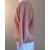 Pale Coral Kaschmirpullover, starker Strick aus Colombo Koralle - Ansicht 4