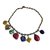 Louis Vuitton chain necklace Golden Metal  ref.105698