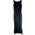 Christian Dior long dress Black Viscose  ref.105704