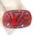 Louis Vuitton-Armband Rot Harz  ref.105717