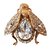 Spilla Dior D'oro Metallo  ref.105762