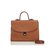 Burberry Leather Satchel Brown Light brown  ref.105847