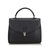 Burberry Leather Handbag Black  ref.105860
