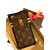 Louis Vuitton Eye trunk iphone cover Brown Cloth  ref.105870