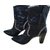 Free Lance Boots Black Leather  ref.105902