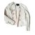 Armani Faux fur jacket Beige Polyester  ref.105913