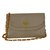 Céline Bolsos de embrague Beige Cuero  ref.105930