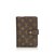 Louis Vuitton Monogram Porto Papier Zip Brown Cloth  ref.106041