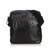 Gucci Bolsa de mensajero GG Imprime Negro Cuero Plástico  ref.106059