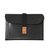 Hermès Clutch-Taschen Schwarz Leder  ref.106081