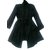 Marina Rinaldi Coats, Outerwear Black White Wool Viscose Acetate  ref.106163