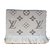 Louis Vuitton LOGOMANIA SCARF Grey Wool  ref.106167