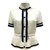 Moncler Mara jaqueta Branco Nylon  ref.106171