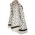 Yves Saint Laurent sciarpe Bianco sporco Seta  ref.106182