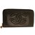 Chanel TIMELESS Black Leather  ref.106206