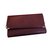 Cartier wallet Dark red Leather  ref.106330