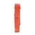 Hermès, Bracelet montre Barenia Cuir Orange  ref.106346