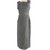 Comme des Garcons Wool Maxi Dress Beige Grey Dark grey  ref.106353