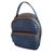 Autre Marque Leather backpack mini Blue  ref.106357