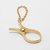 Hermès LUVA CLAMP Dourado Metal  ref.106369