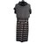 Jean Paul Gaultier Mid-length dress with short sleeves Multiple colors Silk  ref.106379