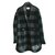 Isabel Marant Coats, Outerwear Black Grey Wool  ref.106479