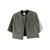 Chanel Jacket Grey Viscose  ref.106480