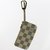 Louis Vuitton Key / Wallet Pouch Grey Leather  ref.106489