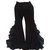 Ralph Lauren Pants, leggings Black Silk  ref.106495