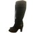 Dior Snow boots Black Cloth  ref.106508